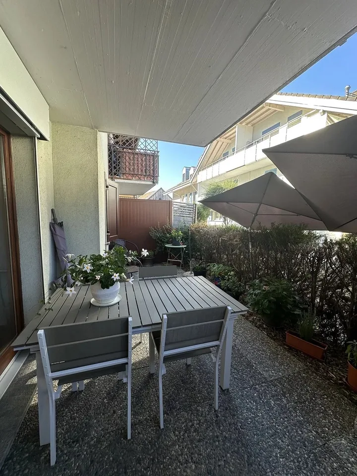 Appartamento di due locali al pianterreno