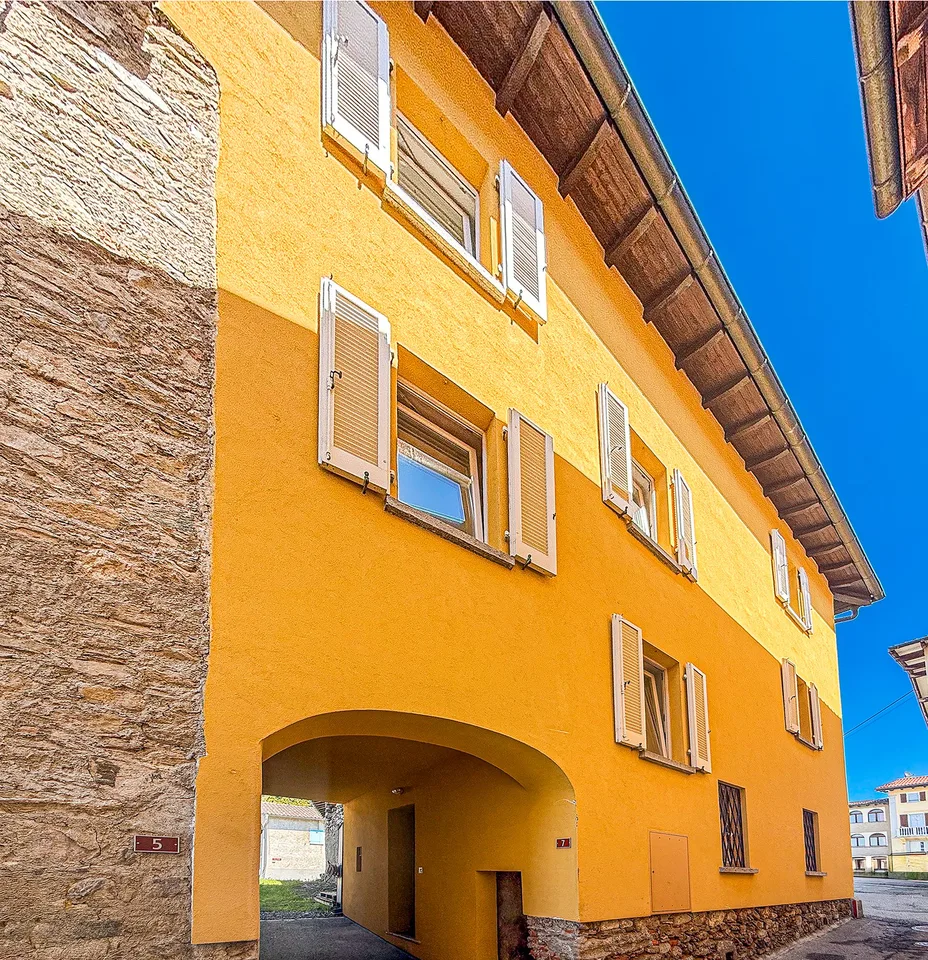 Casa nel nucleo ristrutturata - Typisches renoviertes Tessiner Haus