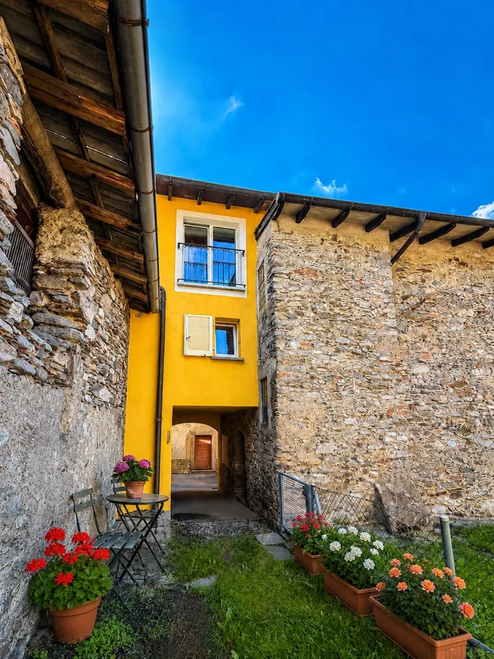 Casa nel nucleo ristrutturata - Typisches renoviertes Tessiner Haus
