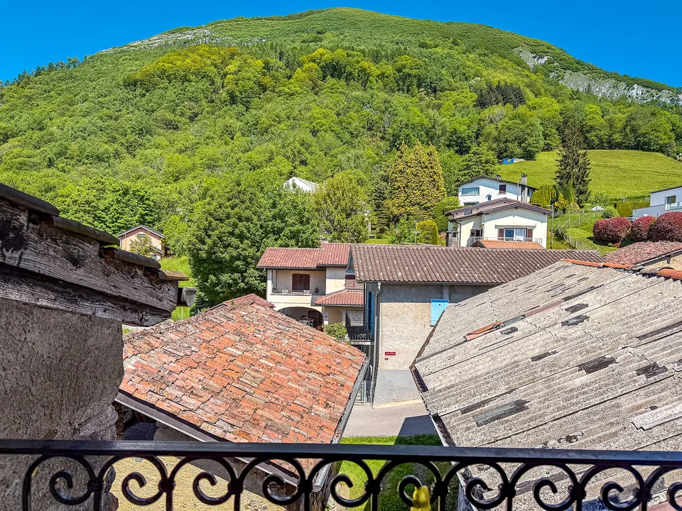 Casa nel nucleo ristrutturata - Typisches renoviertes Tessiner Haus
