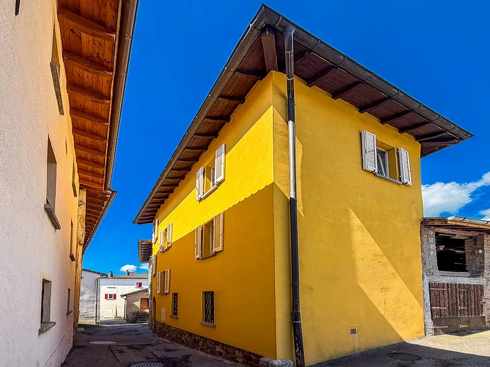 Casa nel nucleo ristrutturata - Typisches renoviertes Tessiner Haus