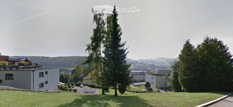 Appartamento luminoso di 2½ locali con vista panoramica