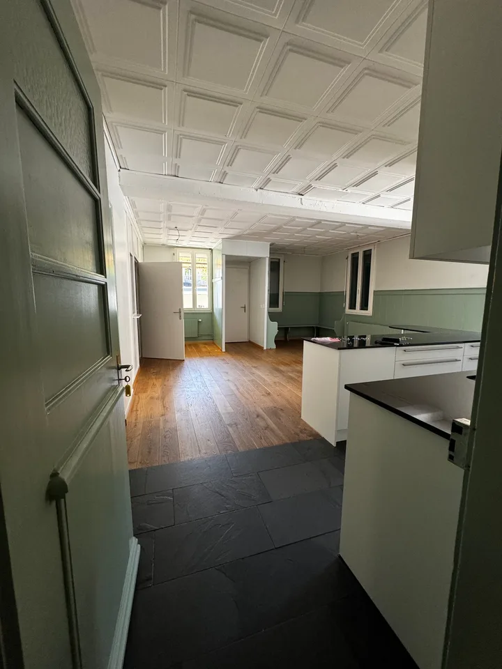 Haus in ruhiger Umgebung in der Quartierkernzone in Biberist - renoviert im 2021