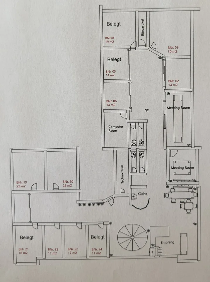 Coworking Nähe Bahnhof