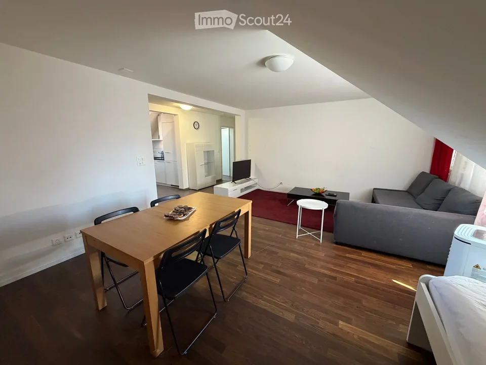 Spacious 4.5-room attic apartment on Technikumstrasse in Winterthur