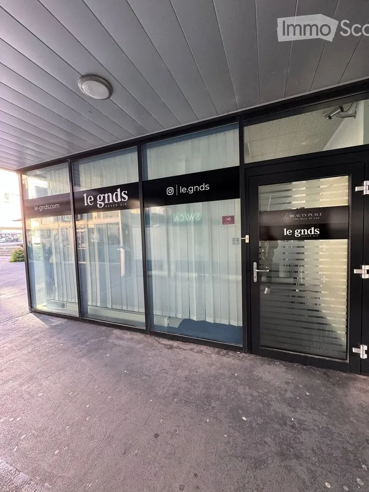 Attraktives Ladenlokal an der Bahnhofstrasse in Aarau