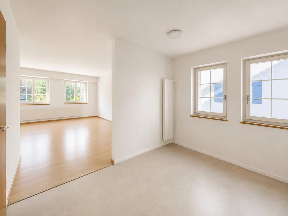 Helle und grosszügige 3.5-Zimmer-Wohnung in Bretzwil
