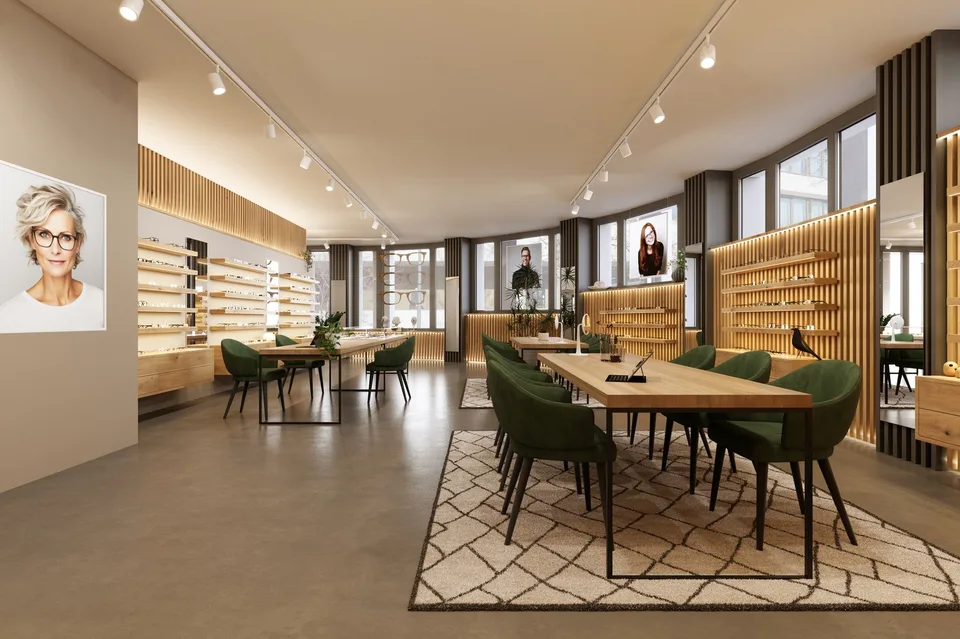 Espace commercial/retail attractif au centre de Horgen