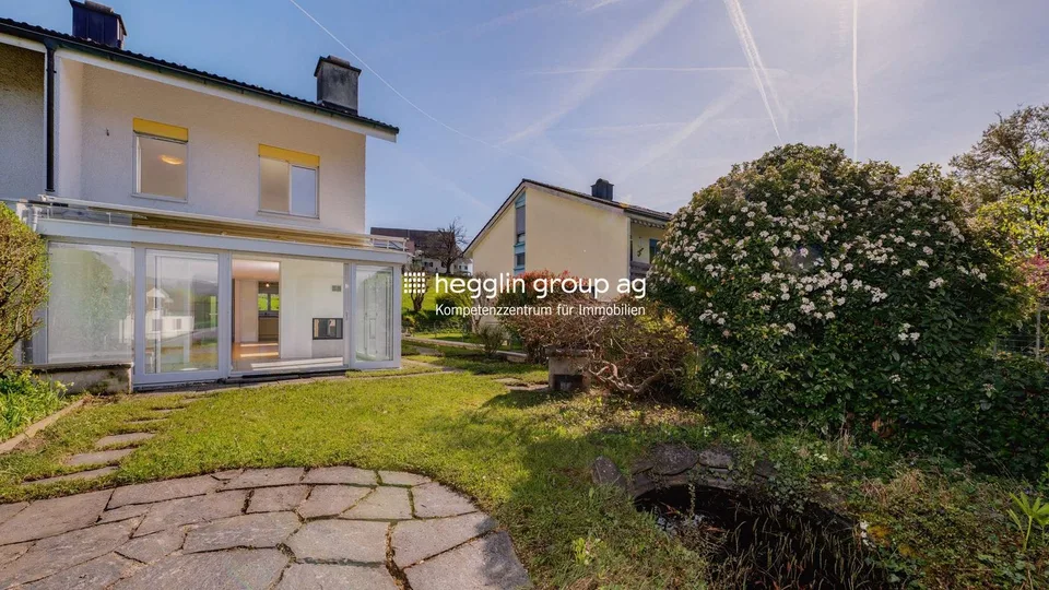 Wohnglück mit sonnigem Garten inklusive