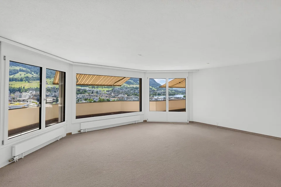 A loge seat above Lake Lucerne