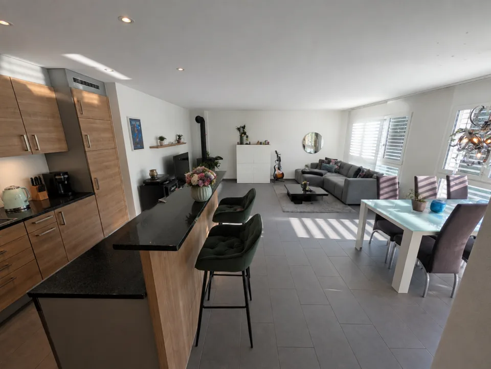 Top maintained condominium in the first row of the "Diamant" development