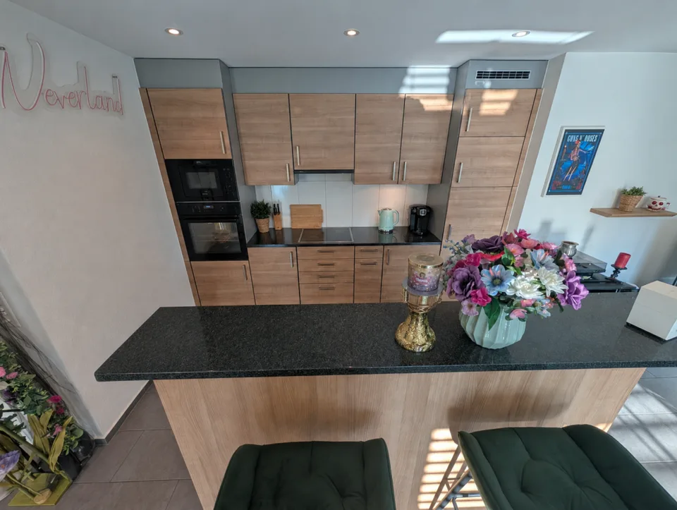 Top maintained condominium in the first row of the "Diamant" development