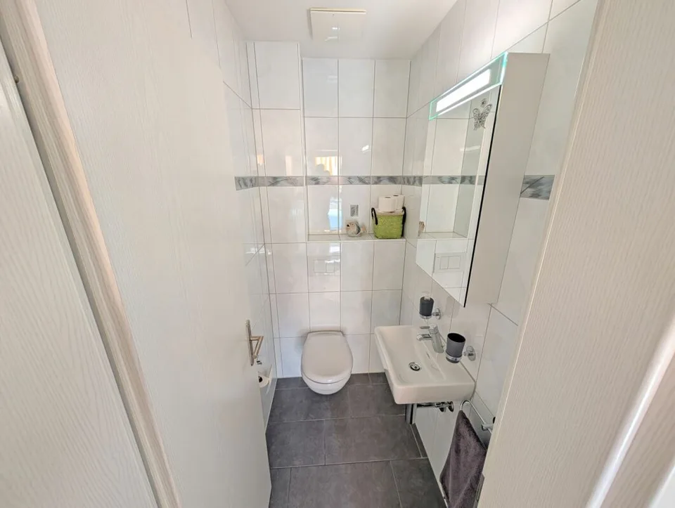 Top maintained condominium in the first row of the "Diamant" development