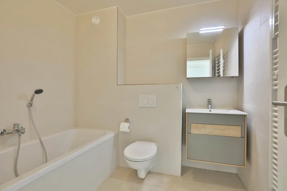 Beautiful apartment with large terrace in the center of Rolle