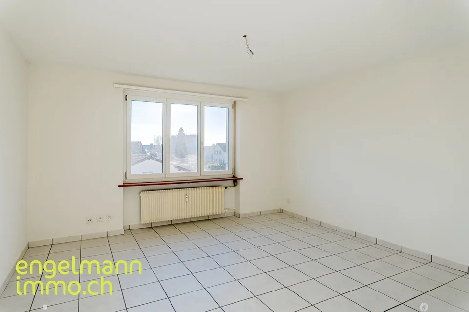 3 Zimmer-Dachwohnung / Appartement mansardé de 3 pièces