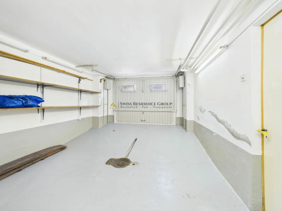 Maison unifamiliale de 7,5 pièces à Bâle - Caractère, espace et jardin privé