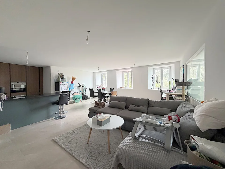 Magnifique appartement de 3.5 pièces situé à Onnens