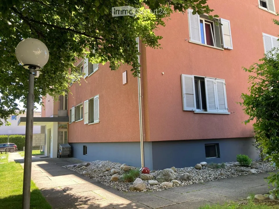 Charmante 3.5-Zimmer-Wohnung mit Balkon in Wynau – ab sofort verfügbar!