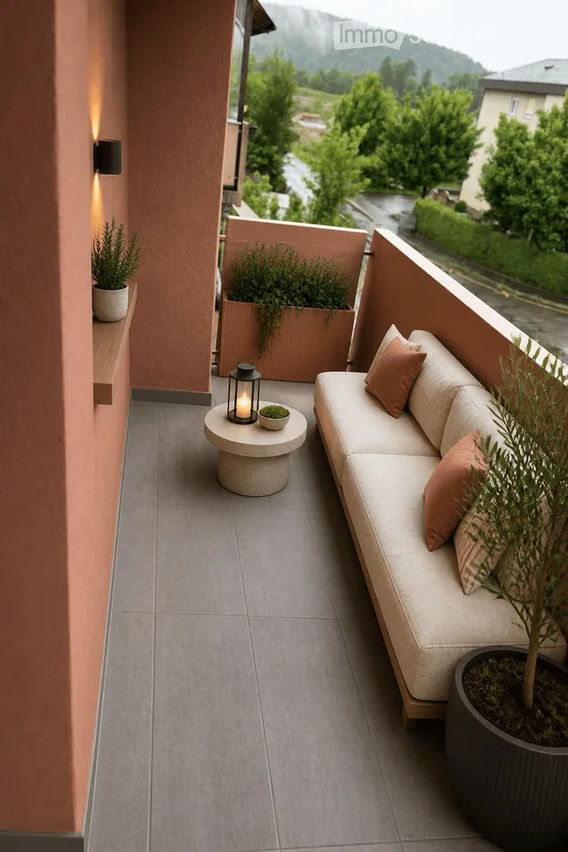 Charmant appartement 3.5 pièces avec balcon à Wynau – disponible immédiatement !