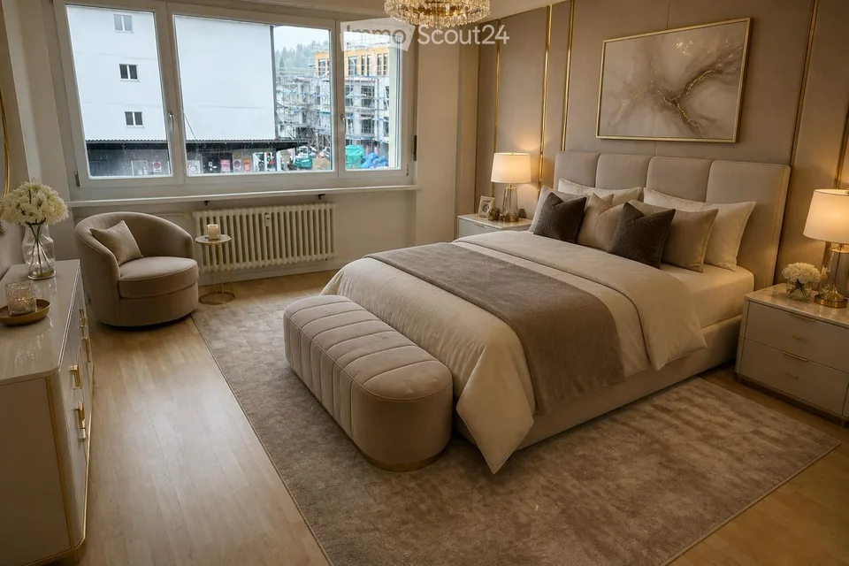 Charmant appartement 3.5 pièces avec balcon à Wynau – disponible immédiatement !