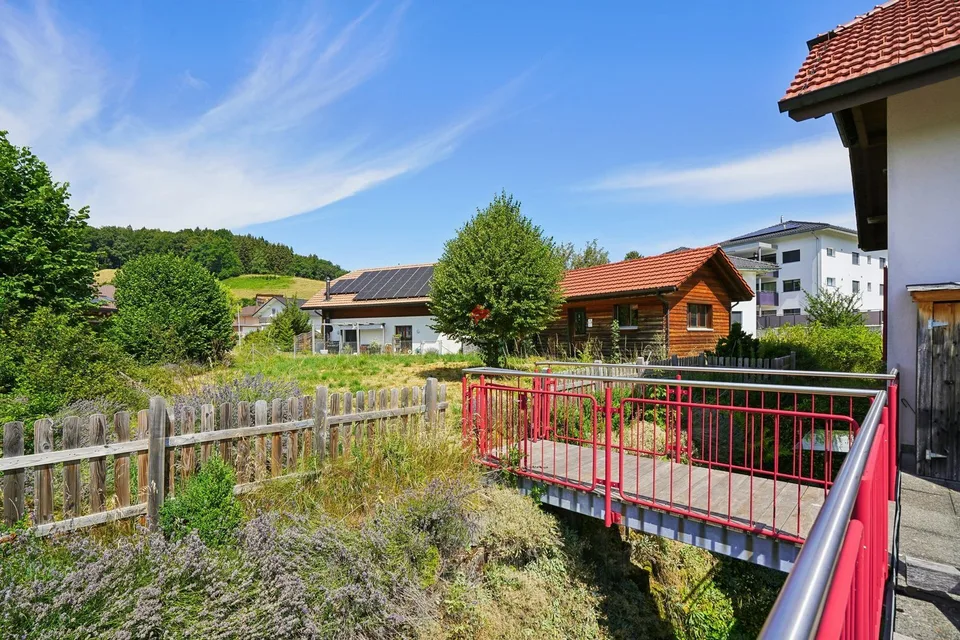 Paradiso familiare nel soleggiato Brünisried