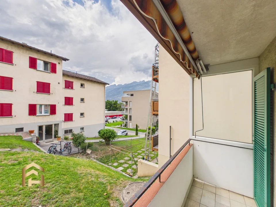 Opportunità di investimento attraente: Appartamento di 4,5 locali ristrutturato con piccolo balcone