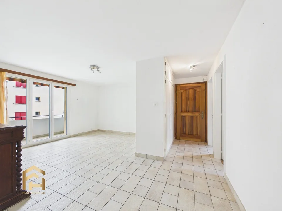 Opportunità di investimento attraente: Appartamento di 4,5 locali ristrutturato con piccolo balcone