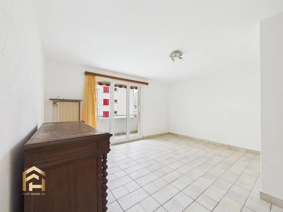 Opportunità di investimento attraente: Appartamento di 4,5 locali ristrutturato con piccolo balcone