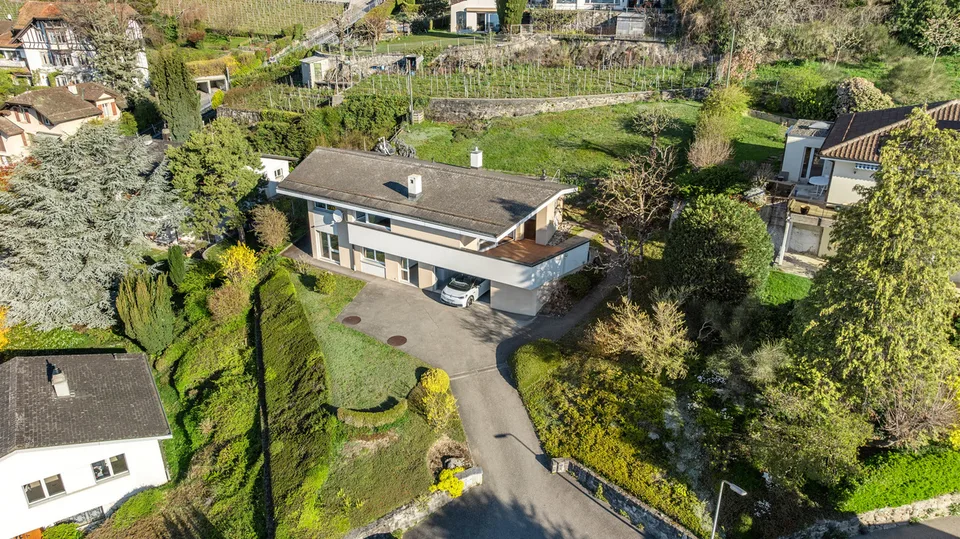 Villa unique avec vue lac panoramique