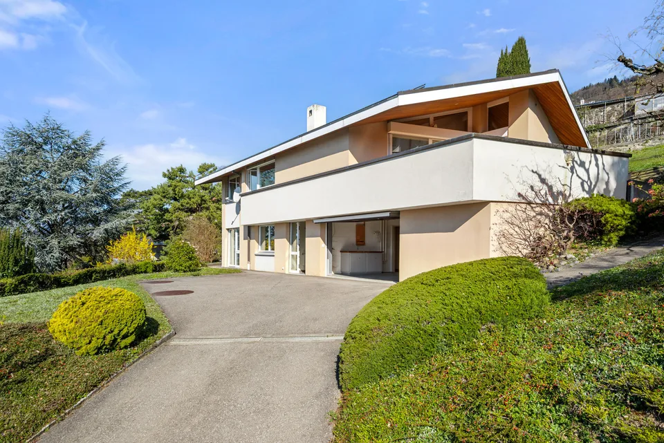 Villa unique avec vue lac panoramique
