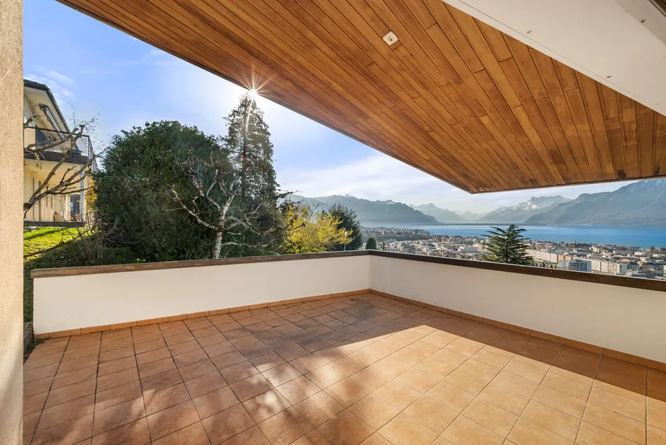 Villa unique avec vue lac panoramique
