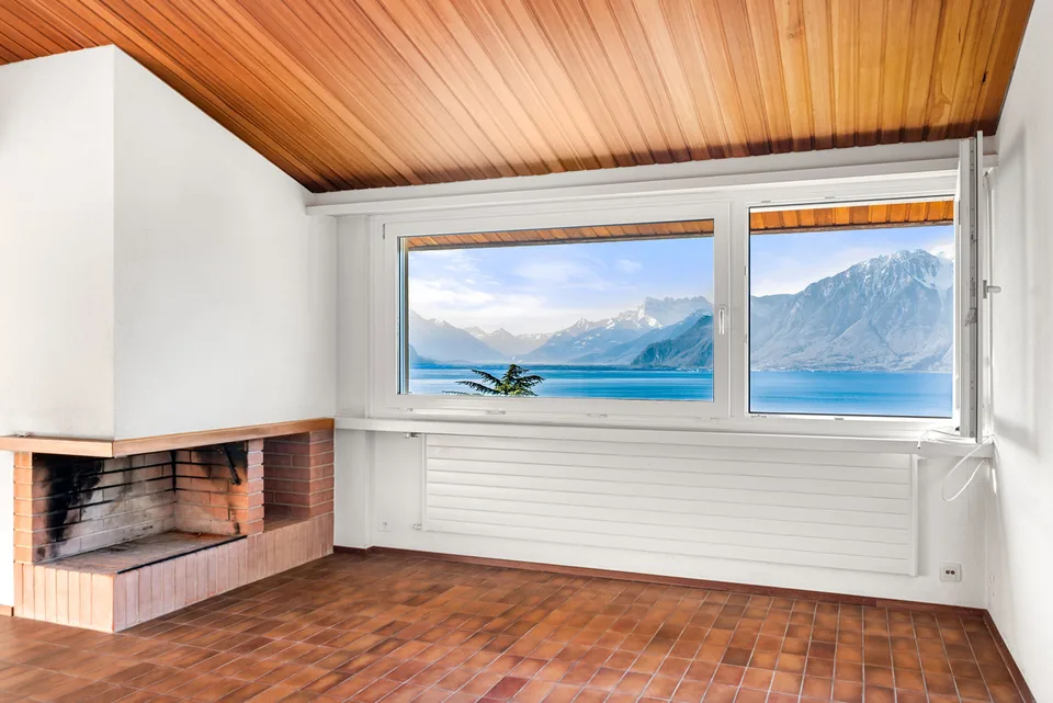 Villa unique avec vue lac panoramique