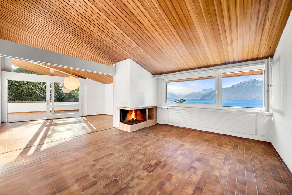Villa unique avec vue lac panoramique