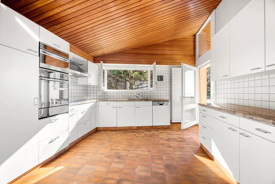 Villa unique avec vue lac panoramique