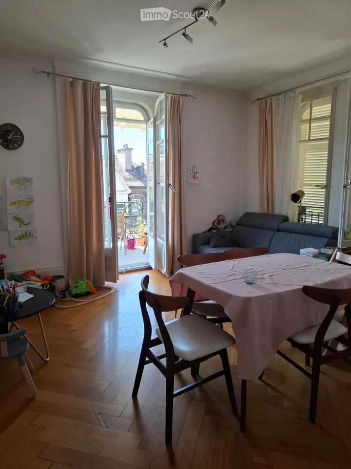 Charmanter Apartment mit 3,5 Zimmern renoviert – Avenue de Riant-Mont 9 1004 Lausanne