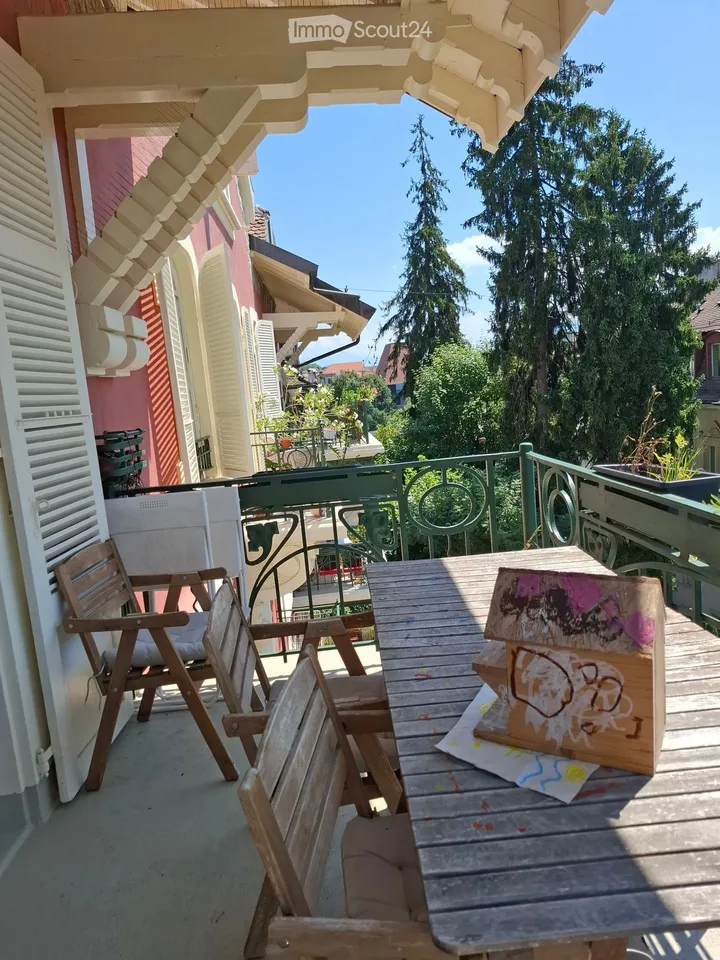 Charmanter Apartment mit 3,5 Zimmern renoviert – Avenue de Riant-Mont 9 1004 Lausanne