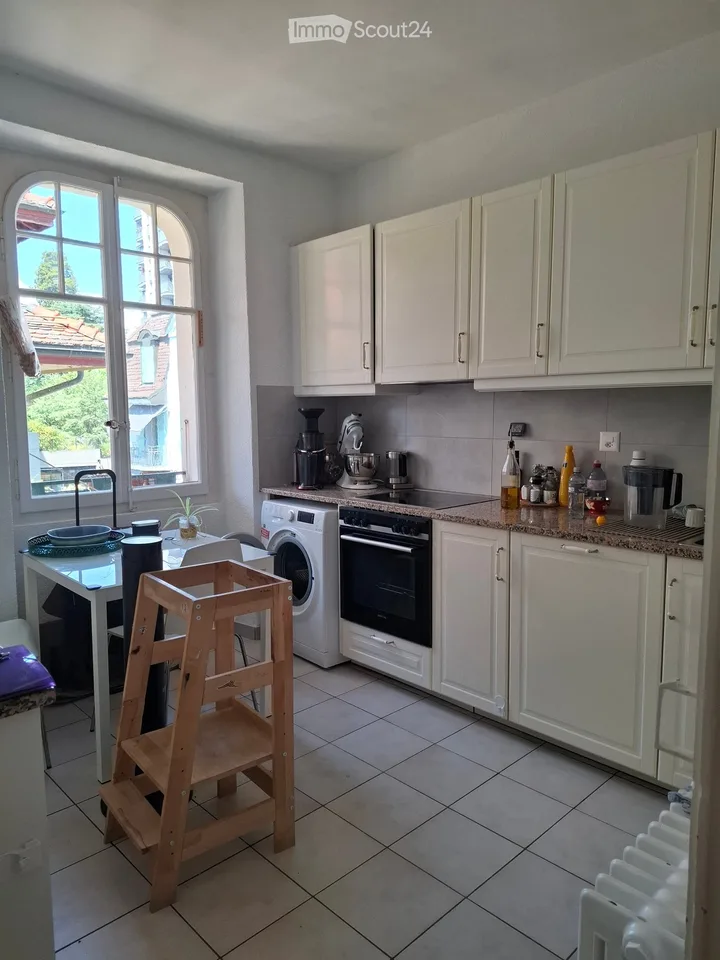 Charmanter Apartment mit 3,5 Zimmern renoviert – Avenue de Riant-Mont 9 1004 Lausanne