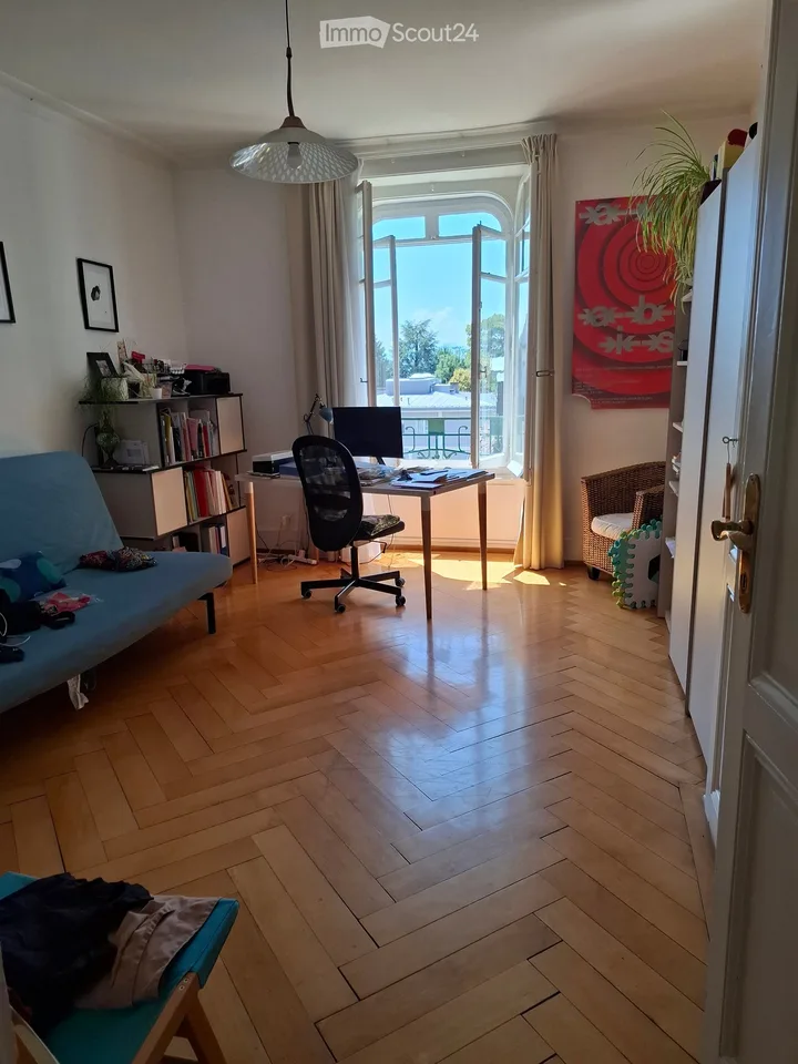 Charmanter Apartment mit 3,5 Zimmern renoviert – Avenue de Riant-Mont 9 1004 Lausanne