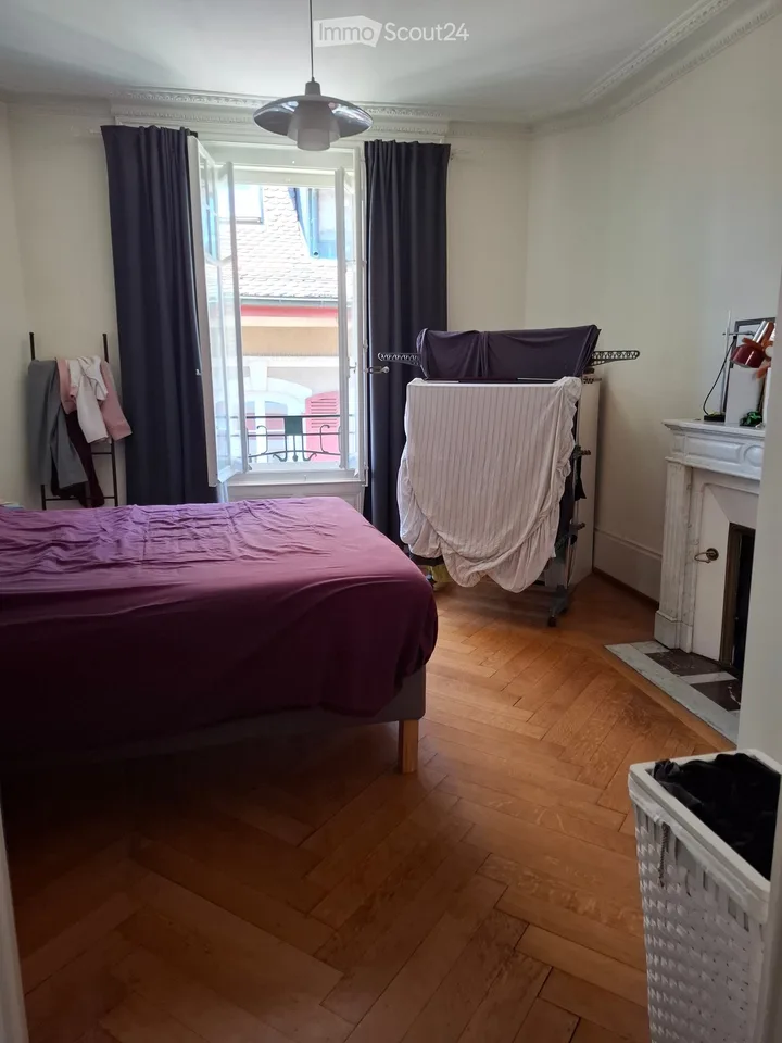 Charmanter Apartment mit 3,5 Zimmern renoviert – Avenue de Riant-Mont 9 1004 Lausanne
