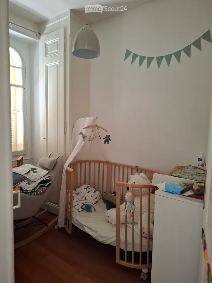 Charmanter Apartment mit 3,5 Zimmern renoviert – Avenue de Riant-Mont 9 1004 Lausanne