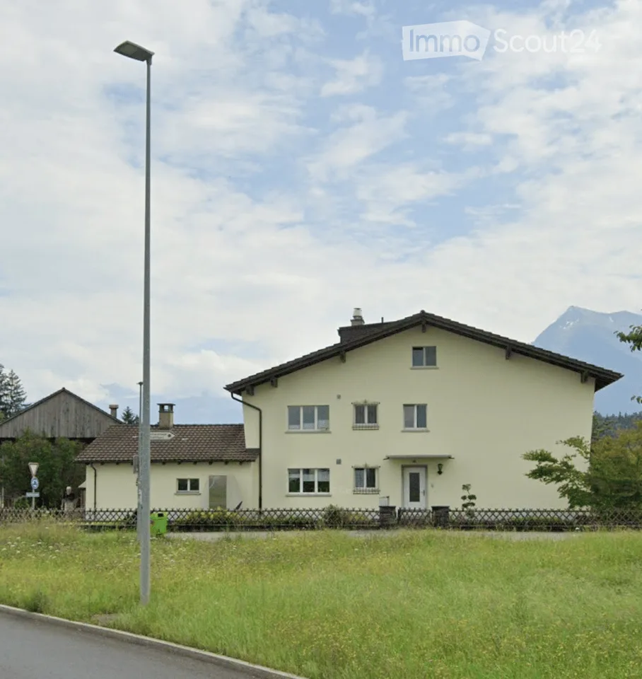 Helle 4.5-Zimmer-Wohnung mit Balkon in Gwatt/Thun