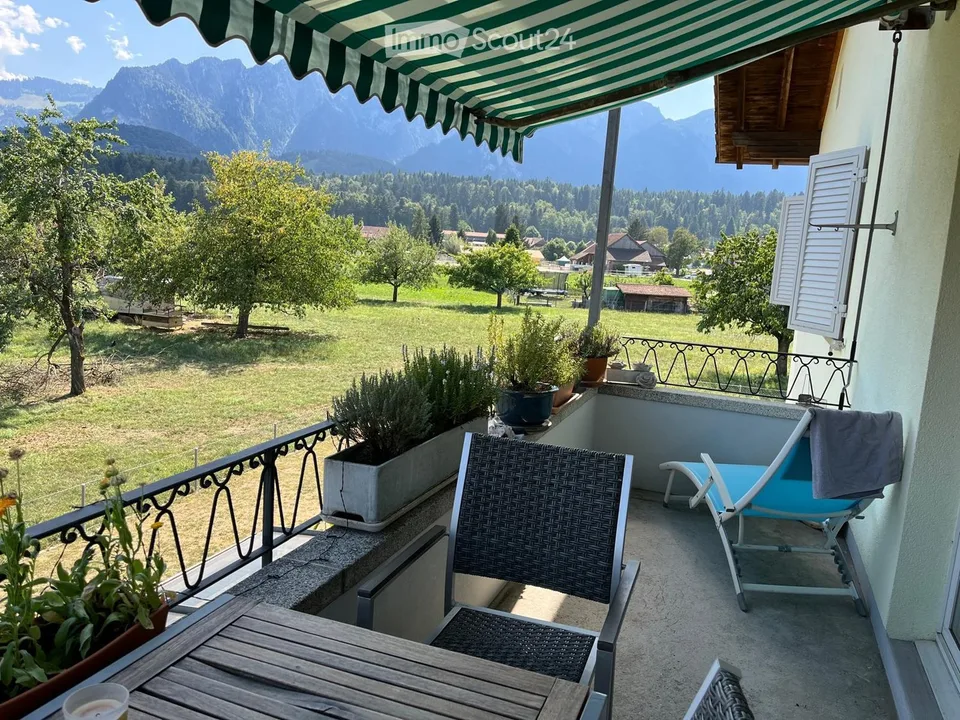 Helle 4.5-Zimmer-Wohnung mit Balkon in Gwatt/Thun