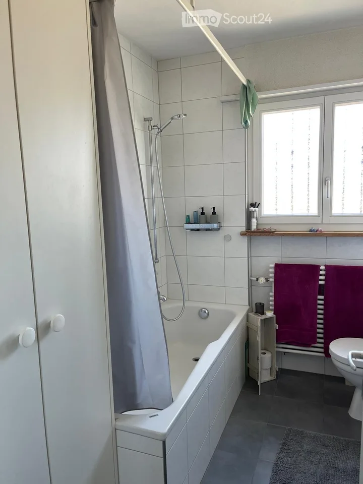 Helle 4.5-Zimmer-Wohnung mit Balkon in Gwatt/Thun