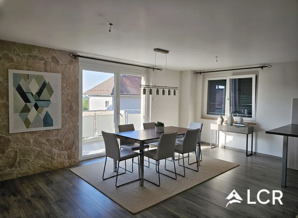 Bel appartement de 6p à Baulmes