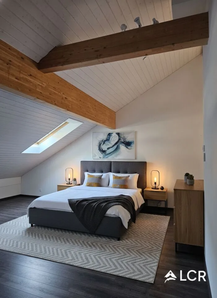 Schönes 6-Zimmer-Apartment in Baulmes