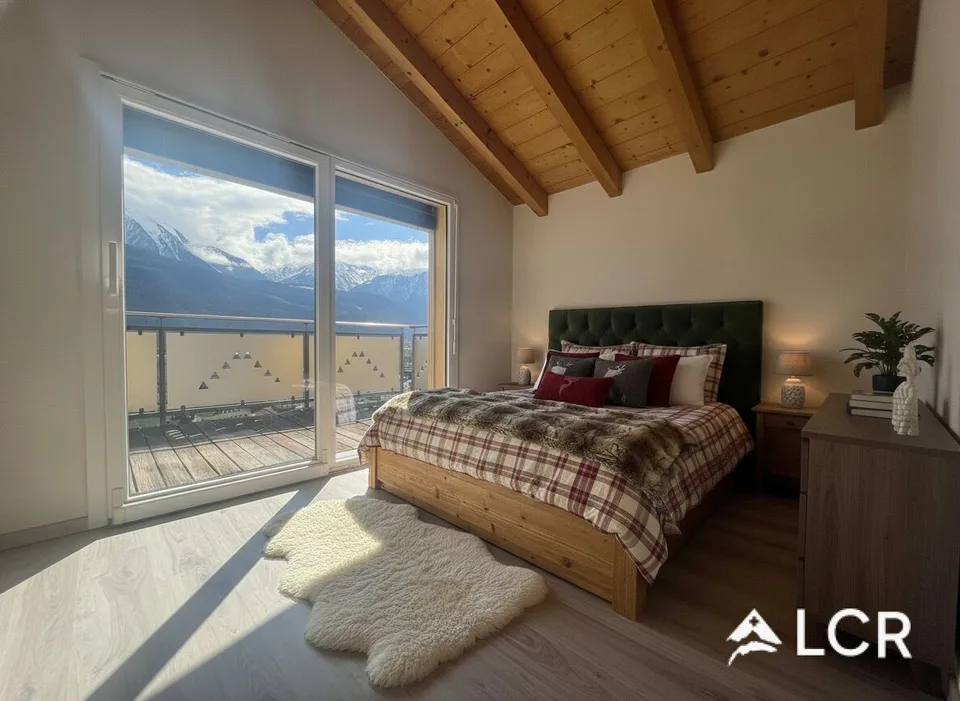Sehr schönes Reihenhaus mit 5.5 Zimmern und unvergleichlichem Blick