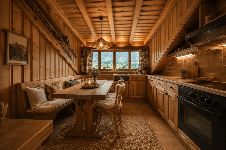 LES DIABLERETS - COQUET APPARTEMENT DE 2,5 PIECES AUX COMBLES