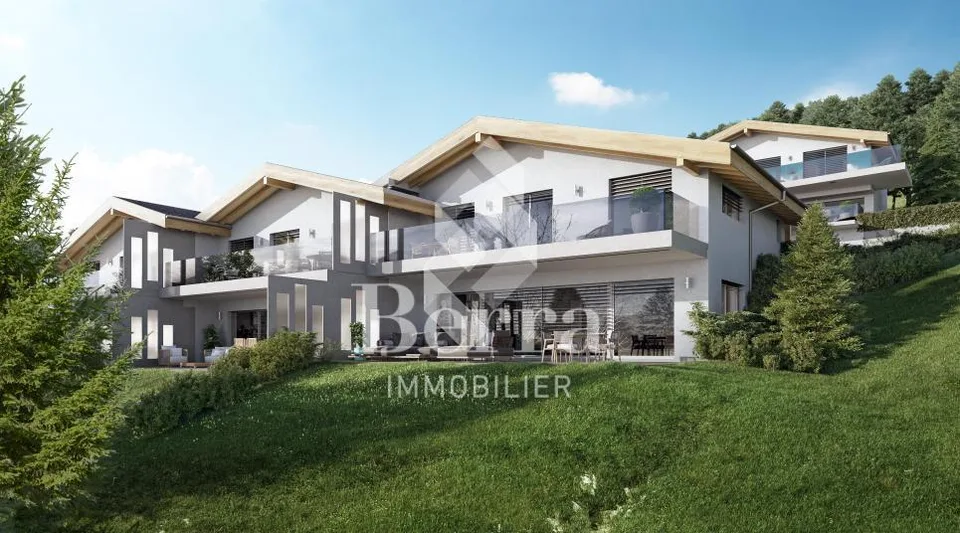 Die Villas von Argilly