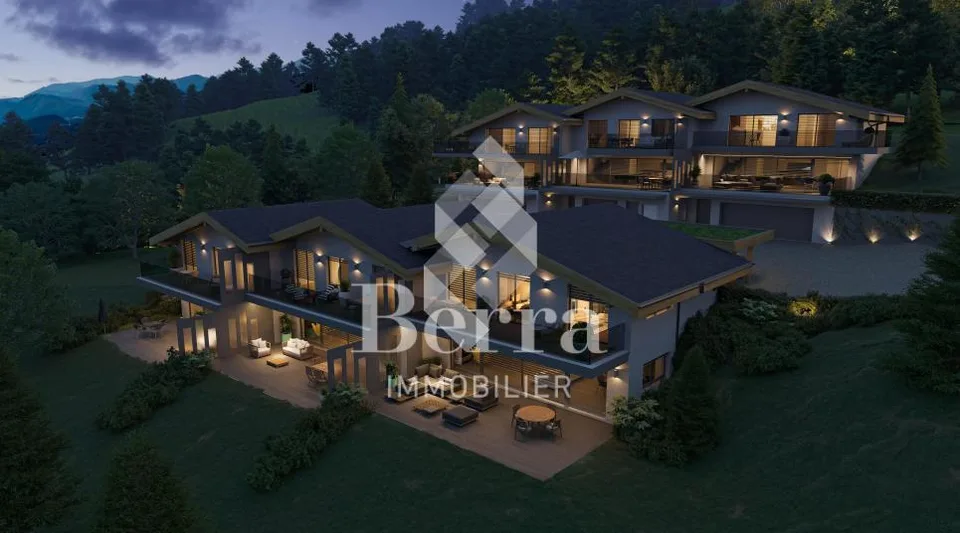 Die Villas von Argilly
