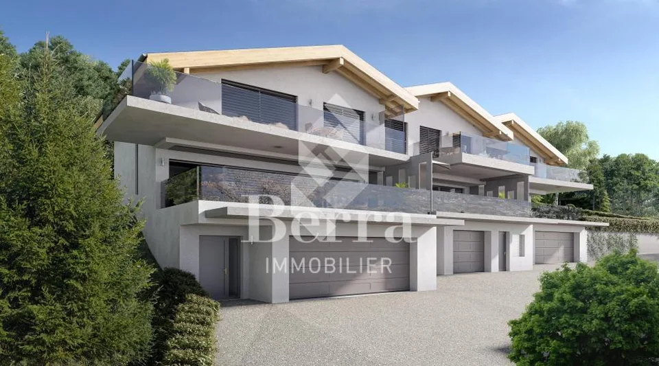 Die Villas von Argilly